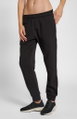 hummel Freizeithose hmlRED Basic Sweatpants (Baumwolle) schwarz Damen