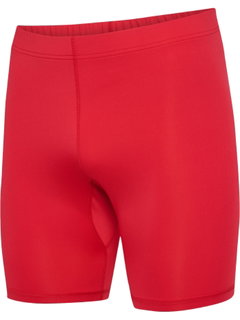 hummel Funktionshose hmlBL Essential Short Tight (enge Passform) rot Herren