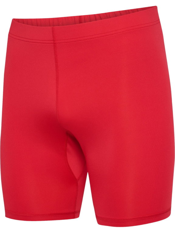 hummel Funktionshose hmlBL Essential Short Tight (enge Passform) rot Herren