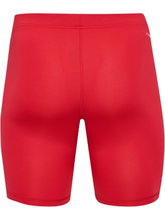 hummel Funktionshose hmlBL Essential Short Tight (enge Passform) rot Herren