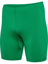 hummel Funktionshose hmlBL Essential Short Tight (enge Passform) grün Herren