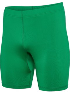 hummel Funktionshose hmlBL Essential Short Tight (enge Passform) grün Herren