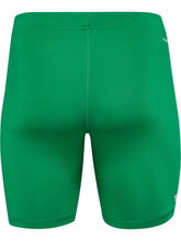 hummel Funktionshose hmlBL Essential Short Tight (enge Passform) grün Herren