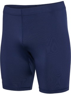 hummel Funktionshose hmlBL Essential Short Tight (enge Passform) marineblau Herren