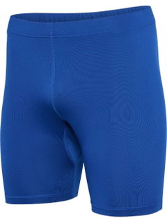 hummel Funktionshose hmlBL Essential Short Tight (enge Passform) blau Herren