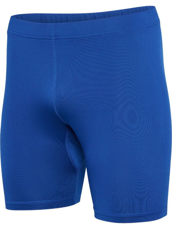 hummel Funktionshose hmlBL Essential Short Tight (enge Passform) blau Herren