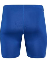 hummel Funktionshose hmlBL Essential Short Tight (enge Passform) blau Herren