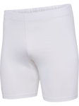 hummel Funktionshose hmlBL Essential Short Tight (enge Passform) weiss Herren