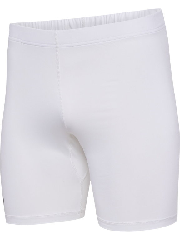 hummel Funktionshose hmlBL Essential Short Tight (enge Passform) weiss Herren