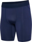 hummel Funktionshose hmlBL Performance Short Tight (Polyester, enganliegend) marineblau Herren