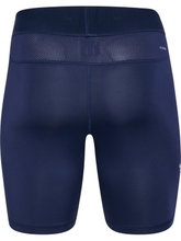 hummel spodnie funkcyjne hmlBL Performance Short Tight (poliester, dopasowane) granatowe Męskie