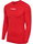 hummel Funktionsunterwäsche Langarmshirt hmlBL Essential Tee rot Herren