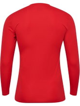 hummel functional underwear long-sleeve shirt hmlBL Essential Tee red men's