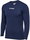 hummel Funktionsunterwäsche Langarmshirt hmlBL Essential Tee marineblau Herren