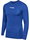 hummel Funktionsunterwäsche Langarmshirt hmlBL Essential Tee blau Herren