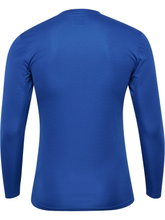 hummel Functional Underwear Long Sleeve Shirt hmlBL Essential Tee blue Men's