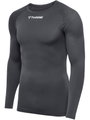 hummel Funktionsunterwäsche Langarmshirt hmlBL Comfort 2.0 Tee grau Herren