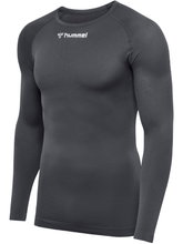 hummel Functional Underwear Long Sleeve Shirt hmlBL Comfort 2.0 Tee grey Men's