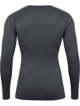 hummel Functional Underwear Long Sleeve Shirt hmlBL Comfort 2.0 Tee grey Men's