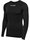hummel Funktionsunterwäsche Langarmshirt hmlBL Comfort 2.0 Tee schwarz Herren