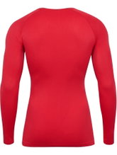 hummel Funktionsunterwäsche Langarmshirt hmlBL Comfort 2.0 Tee rot Herren