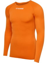 hummel Functional Underwear Long Sleeve Shirt hmlBL Comfort 2.0 Tee orange Men