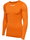 hummel Funktionsunterwäsche Langarmshirt hmlBL Comfort 2.0 Tee orange Herren