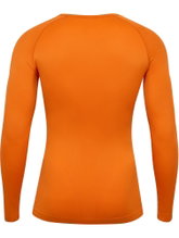 hummel Functional Underwear Long Sleeve Shirt hmlBL Comfort 2.0 Tee orange Men