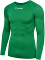 hummel Funktionsunterwäsche Langarmshirt hmlBL Comfort 2.0 Tee grün Herren