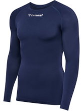 hummel Funktionsunterwäsche Langarmshirt hmlBL Comfort 2.0 Tee marineblau Herren