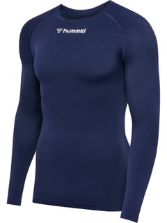 hummel bielizna funkcjonalna koszulka z długim rękawem hmlBL Comfort 2.0 Tee granatowa męska
