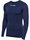 hummel Funktionsunterwäsche Langarmshirt hmlBL Comfort 2.0 Tee marineblau Herren
