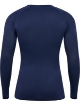 hummel Funktionsunterwäsche Langarmshirt hmlBL Comfort 2.0 Tee marineblau Herren