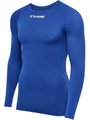 hummel Funktionsunterwäsche Langarmshirt hmlBL Comfort 2.0 Tee blau Herren