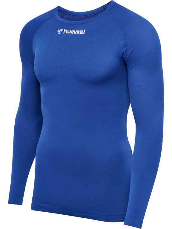 hummel Funktionsunterwäsche Langarmshirt hmlBL Comfort 2.0 Tee blau Herren