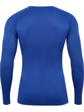 hummel functional underwear long-sleeve shirt hmlBL Comfort 2.0 Tee blue men's