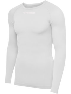 hummel bielizna funkcjonalna z długim rękawem hmlBL Comfort 2.0 T-shirt biały męski