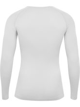 hummel Funktionsunterwäsche Langarmshirt hmlBL Comfort 2.0 Tee weiss Herren