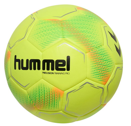 hummel Fussball hmlPRECISION Training Pro (Große 5) fluogelb - 1 Ball