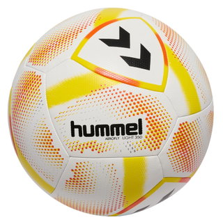Hummel Football hmlAEROFLY Light 350 (Size 4) white/orange/yellow - 1 ball