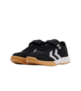 Hummel Hallen indoor shoes Multiplay Flex VC (Velcro) black/white children