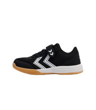 Hummel Hallen indoor shoes Multiplay Flex VC (Velcro) black/white children
