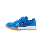 hummel Hallen-Indoorschuhe Multiplay Flex VC (Klettverschluss) blau/weiss Kinder