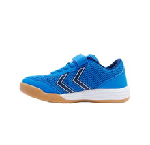 Hummel Hallen indoor shoes Multiplay Flex VC (Velcro) blue/white children