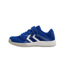 hummel Hallen-Indoorschuhe Multiplay Stable VC blau/weiss Kinder