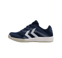 hummel Hallen-Indoorschuhe Multiplay Stable LC schwarz/weiss Kinder