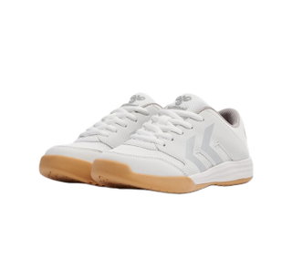 Hummel Hallen Indoor Shoes Multiplay Stable LC White Children