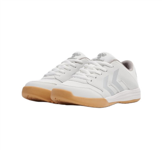 hummel Hallen-Indoorschuhe Multiplay Stable LC weiss Kinder