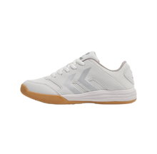 Hummel Hallen Indoor Shoes Multiplay Stable LC White Children