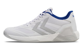 hummel Hallen-Indoorschuhe Algiz IV weiss/grau Herren